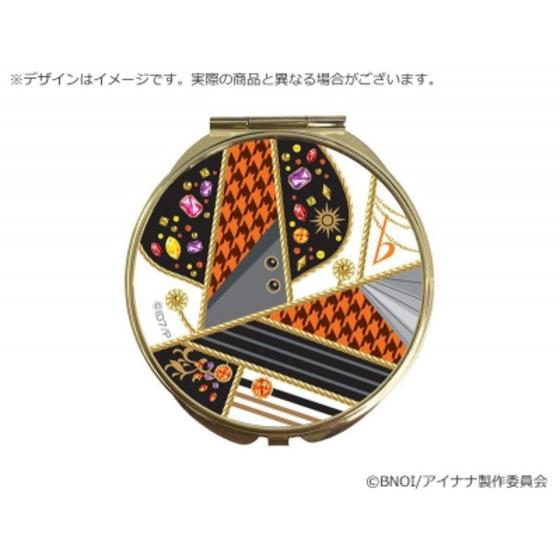 アイドリッシュセブン　WiSH VOYAGE & Heavenly Visitor コンパクトミラー（…