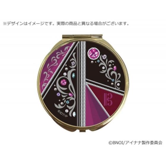 アイドリッシュセブン　WiSH VOYAGE & Heavenly Visitor コンパクトミラー（…