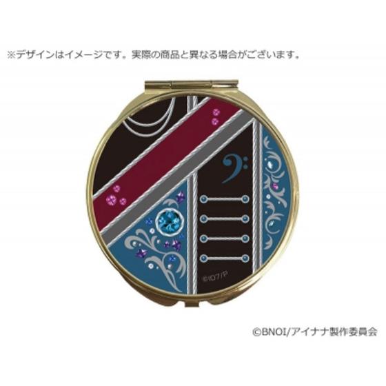 アイドリッシュセブン　WiSH VOYAGE & Heavenly Visitor コンパクトミラー（…