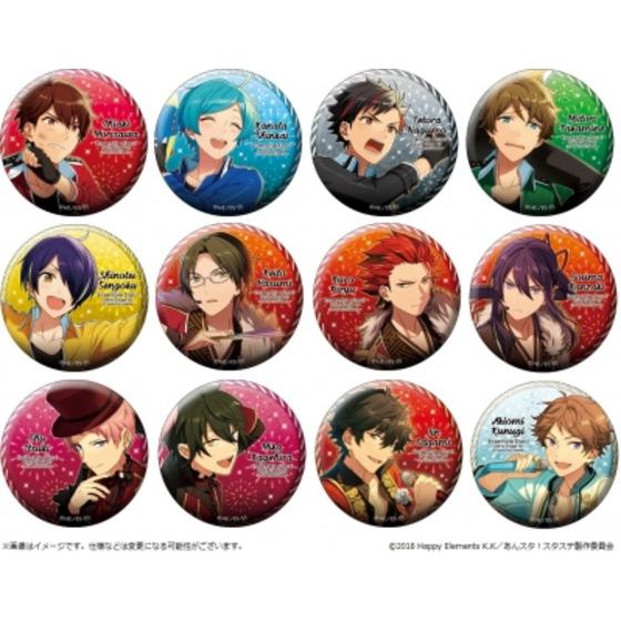 あんさんぶるスターズ！Starry Stage 1st -in 幕張メッセ-　キャラバッジコ…