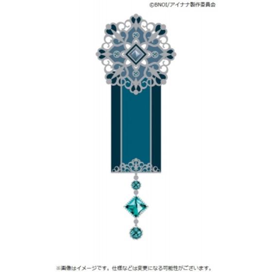 アイドリッシュセブン 1st LIVE Road To Infinity　TRIGGER 勲章ブローチ(龍…