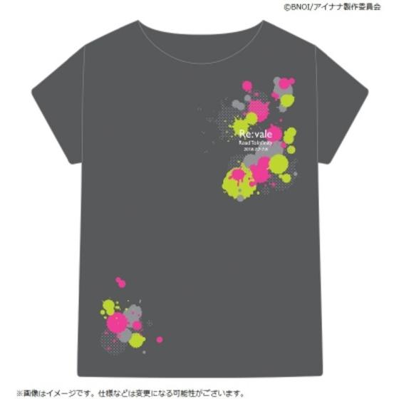 アイドリッシュセブン 1st LIVE Road To Infinity　レディースカットソー（R…