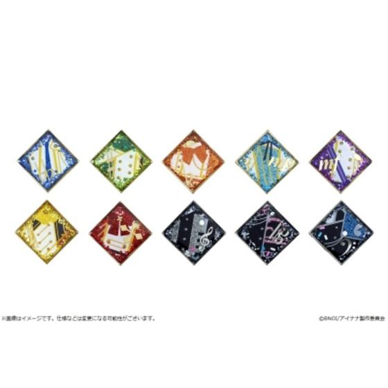 【2月発送】アイドリッシュセブン　衣装ブローチ　MEMORiES MELODiES & Leop…