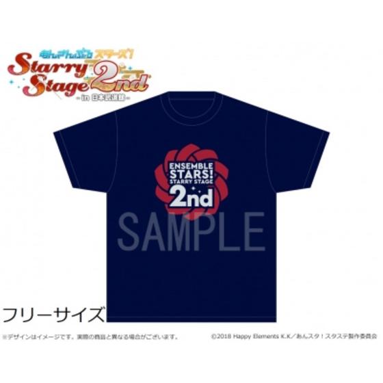 あんさんぶるスターズ！Starry Stage 2nd ～in 日本武道館～　Ｔシャツ　フ…