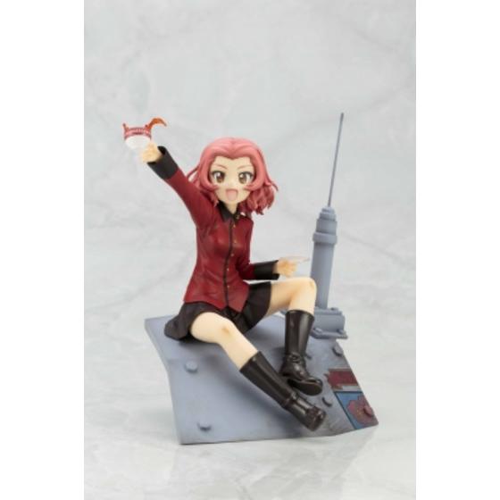 ガールズ&パンツァー フィギュア道　ローズヒップ BVC限定版