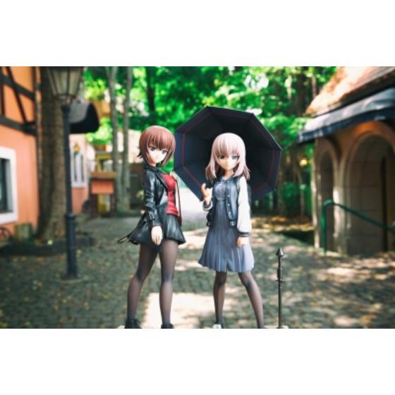 ガールズ&パンツァー フィギュア道　西住まほ＆逸見エリカ  BVC限定版セット