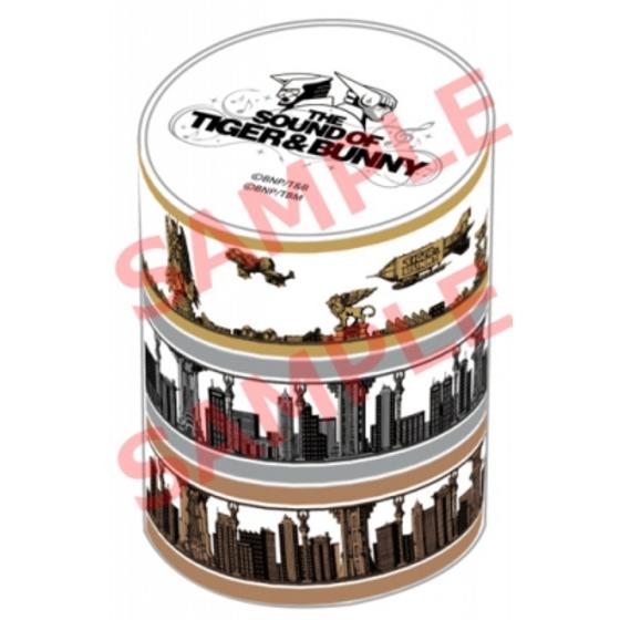 THE SOUND OF TIGER & BUNNY イベント記念グッズ　マスキングテープ