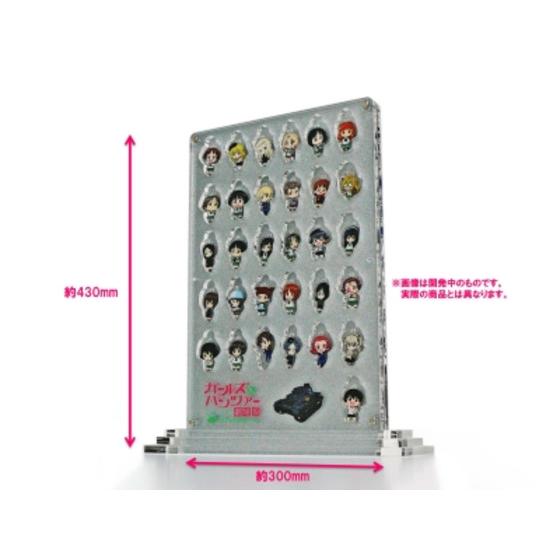 ガールズ＆パンツァー 劇場版 つなげてアクリルコレクション　コンプリート…