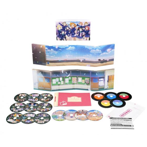 love live 9th anniversary blu ray box