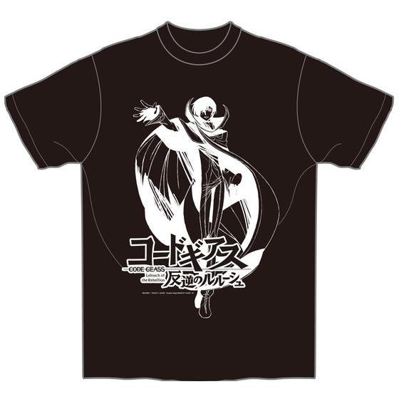 コードギアス 反逆のルルーシュ Tシャツ(フリーサイズ) | A-on STORE