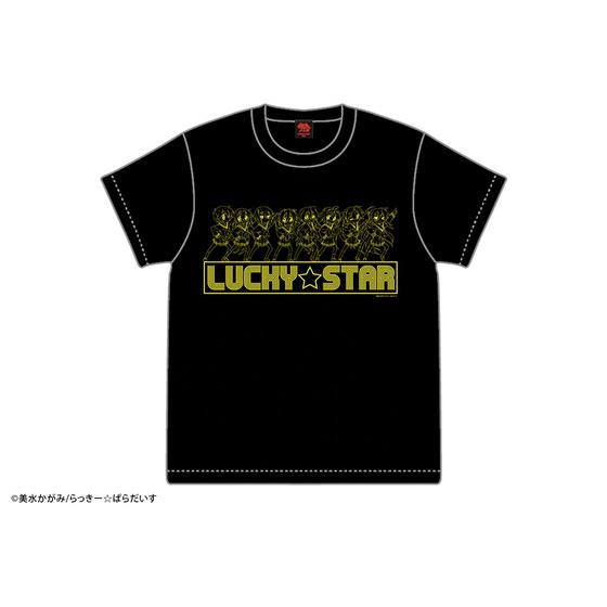 <受注生産商品>ランティス祭り2019 『らき☆すた』コラボTシャツ