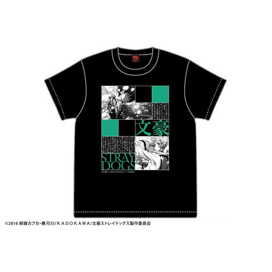 受注生産商品 ランティス祭り19 文豪ストレイドッグス コラボtシャツ A On Store