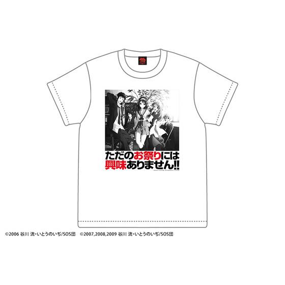 受注生産商品>ランティス祭り2019 『涼宮ハルヒの憂鬱』コラボTシャツ