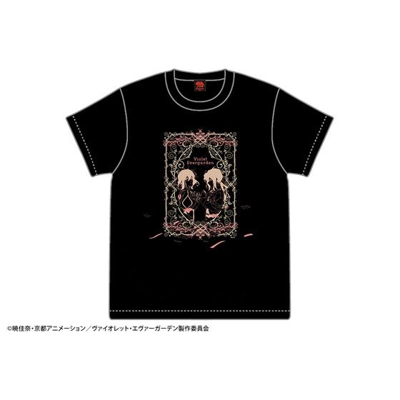 色々な ヴァイオレット・エヴァーガーデン Tシャツ フリーサイズ 京都