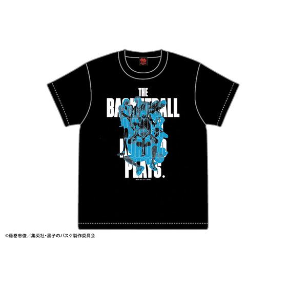 <受注生産商品>ランティス祭り2019 『黒子のバスケ』コラボTシャツ