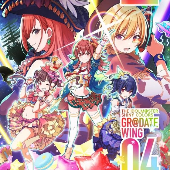 THE IDOLM@STER SHINY COLORS GR@DATE WING 04/放課後クライマックス 