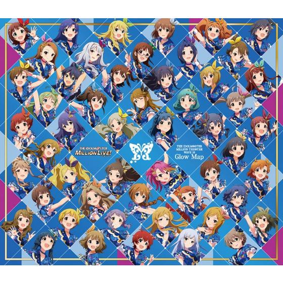 The Idolm Ster Million The Ter Wave 10 Glow Map 765 Million Allstars A On Store