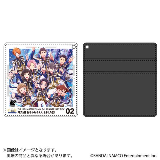 中のCDは入っておりますアイドルマスターsideM 3rdツアーライブ