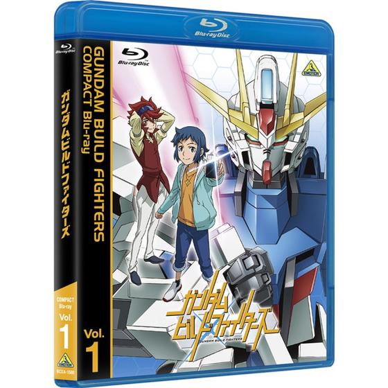 【Blu-ray】ガンダムビルドファイターズ Compact Blu-ray Vol.1