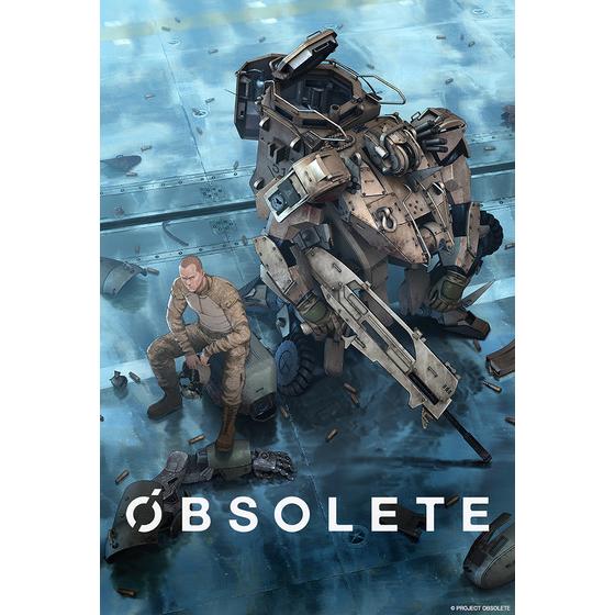 OBSOLETE Blu-ray特装限定版 上巻 ＋ 下巻セット（法人共通特典付き