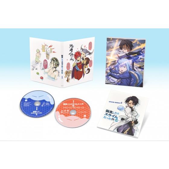 人気の新作 転生したらスライムだった件 第2期〈特装限定版〉 Blu-ray アニメ - statcaremc.com