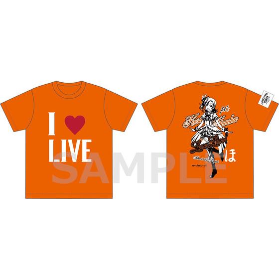 ラブライブ！ I ♥ LIVE Tシャツ 高坂穂乃果 【ラブライブ！シリーズ