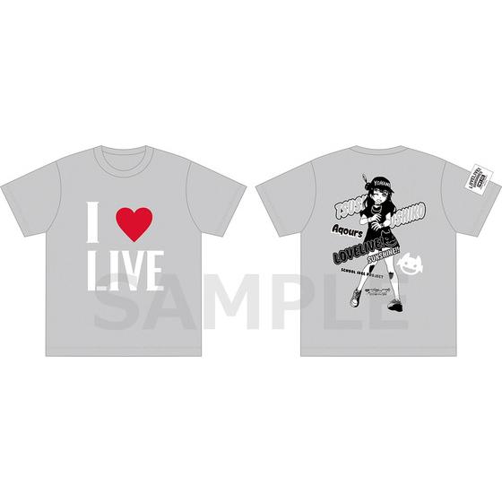 ラブライブサンシャイン 津島善子 Tシャツ