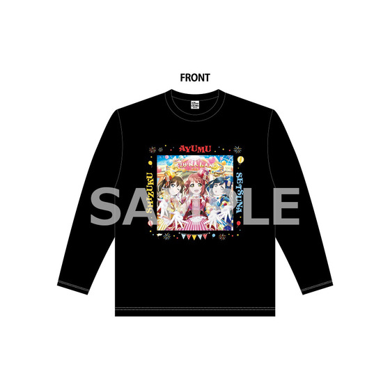 虹ヶ咲学園スクールアイドル同好会 ロングスリーブTシャツ <A・ZU・NA>