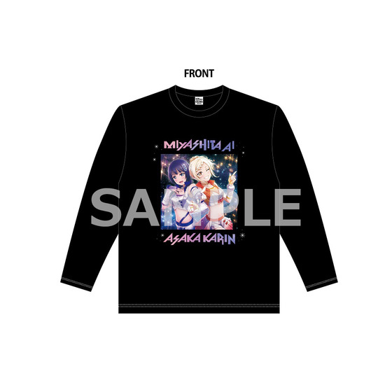 レア 虹ヶ咲 ニジガク DiverDiva ユニット ファンミ Tシャツ
