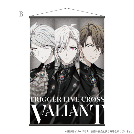 アイドリッシュセブン Trigger Live Cross Valiant タペストリーb A On Store