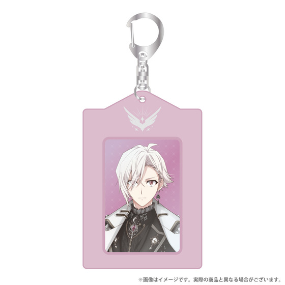 アイドリッシュセブン TRIGGER LIVE CROSS VALIANT カードホルダー(カード付…