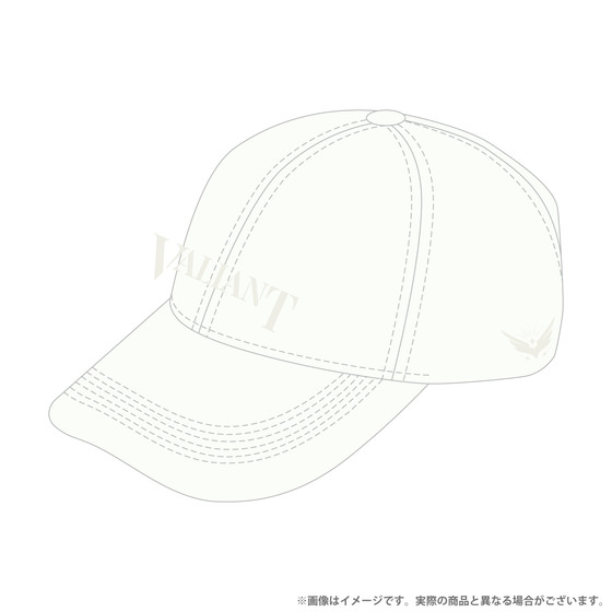 アイドリッシュセブン TRIGGER LIVE CROSS VALIANT キャップ　WHITE