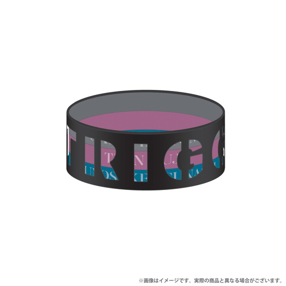 アイドリッシュセブン TRIGGER LIVE CROSS VALIANT ラバーバンド BLACK