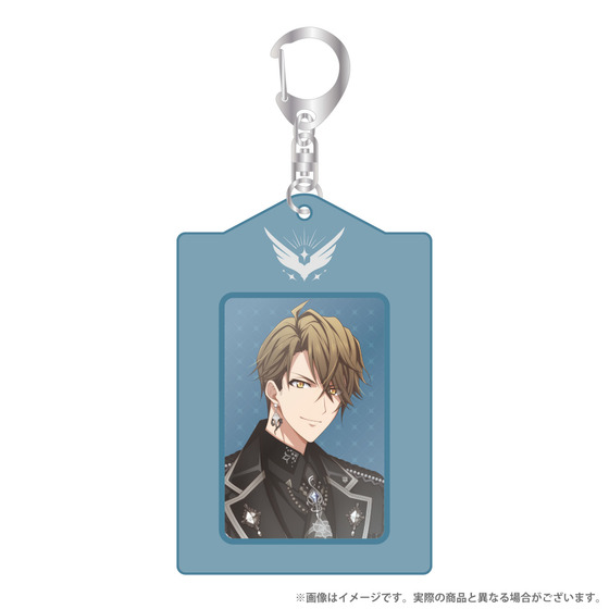 アイドリッシュセブン　TRIGGER VALIANT カードホルダー　十龍之介 アイドリッシュセブン TRIGGER LIVE CROSS VALIANT カード