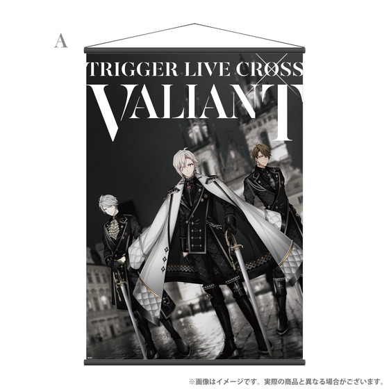 アイドリッシュセブン TRIGGER LIVE CROSS VALIANT タペストリーA