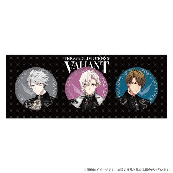 アイドリッシュセブン TRIGGER LIVE CROSS VALIANT 缶バッジセット 【2021年…