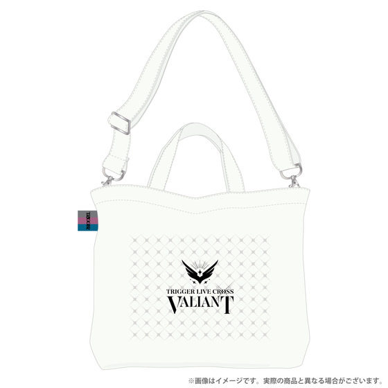 アイドリッシュセブン TRIGGER LIVE CROSS VALIANT トートバッグ　WHITE 【2…