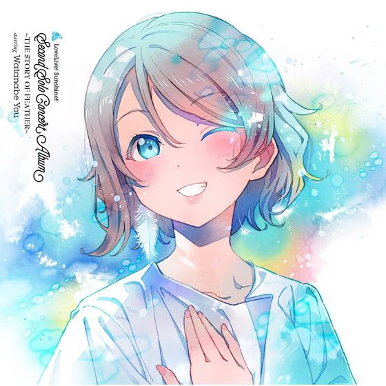 LoveLive! Sunshine!! Watanabe You Second Solo Concert Album／渡辺  曜（CV.斉藤朱夏）from Aqours | A-on STORE