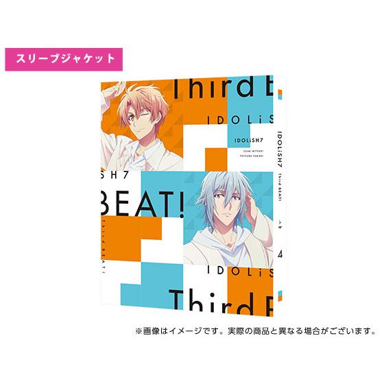 アイドリッシュセブン Third BEAT! Blu-ray 第4巻【ナナイロストア限定