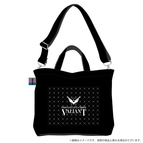 アイドリッシュセブン TRIGGER LIVE CROSS VALIANT トートバッグ　BLACK 【2…