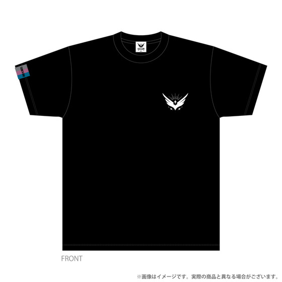 アイドリッシュセブン TRIGGER LIVE CROSS VALIANT ライブロゴTシャツ 