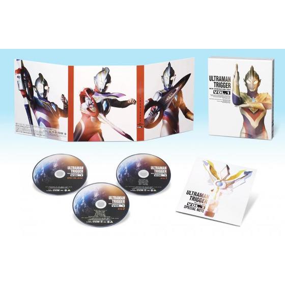 ウルトラマントリガー NEW GENERATION TIGA Blu-ray BOX VOL.1 | A-on 
