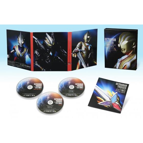 ウルトラマントリガー NEW GENERATION TIGA Blu-ray BOX VOL.2＜最終巻