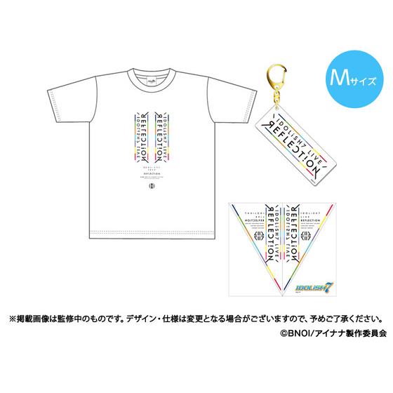 新品⬜︎IDOLiSH7⬜︎アイドリッシュセブン⬜︎Tシャツセット3点セット アイドリッシュセブン Third BEAT! アニメ連動商品 REFLECTiON