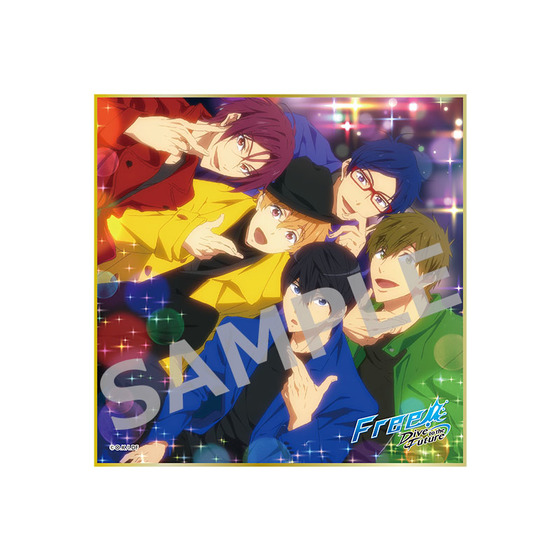 Free! CD Jacket Illustration Series ミニ色紙 コレクション Vol.3