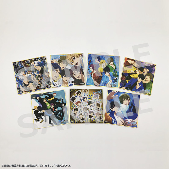 Free! CD Jacket Illustration Series ミニ色紙 コレクション Vol.3 