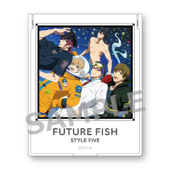 Free! CD Jacket Illustration Series 折り畳みミラー FUTURE