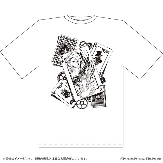 プリンセス・プリンシパル Crown Handler Tシャツ vol.2 | A-on STORE