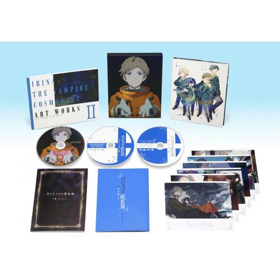 月とライカと吸血姫 Blu-ray BOX 上巻＋下巻 (特装限定版)