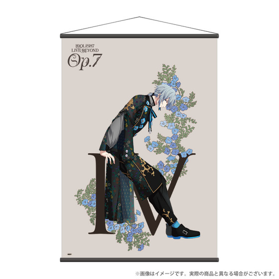 アイドリッシュセブン IDOLiSH7 LIVE BEYOND “Op.7” タペストリー　四葉 環 …